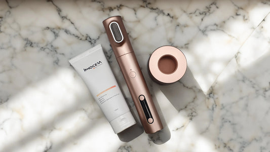 HIFU Before and After Jawline - Innocera Pro HIFU Skincare Device - Pure Tone Aesthetics