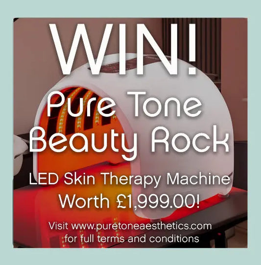 Win-a-Pure-Tone-Beauty-Rock-LED-Infrared-and-Red-Light-Therapy-machine-worth-1999.00-for-your-salon-or-clinic Pure Tone Aesthetics