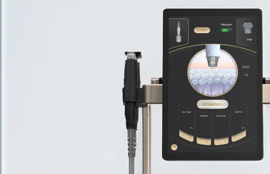Therma Fusion Pro | RF Microneedling & Monopolar RF Guide – Pure