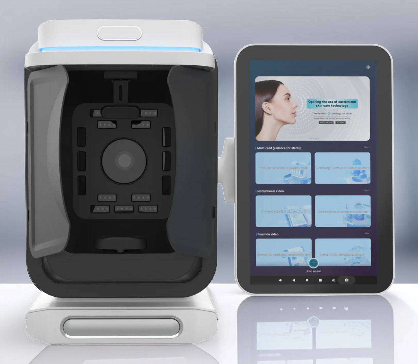Derma-Vu Photographic Skin Analysis Machine with AI Technology Pure Tone Aesthetics