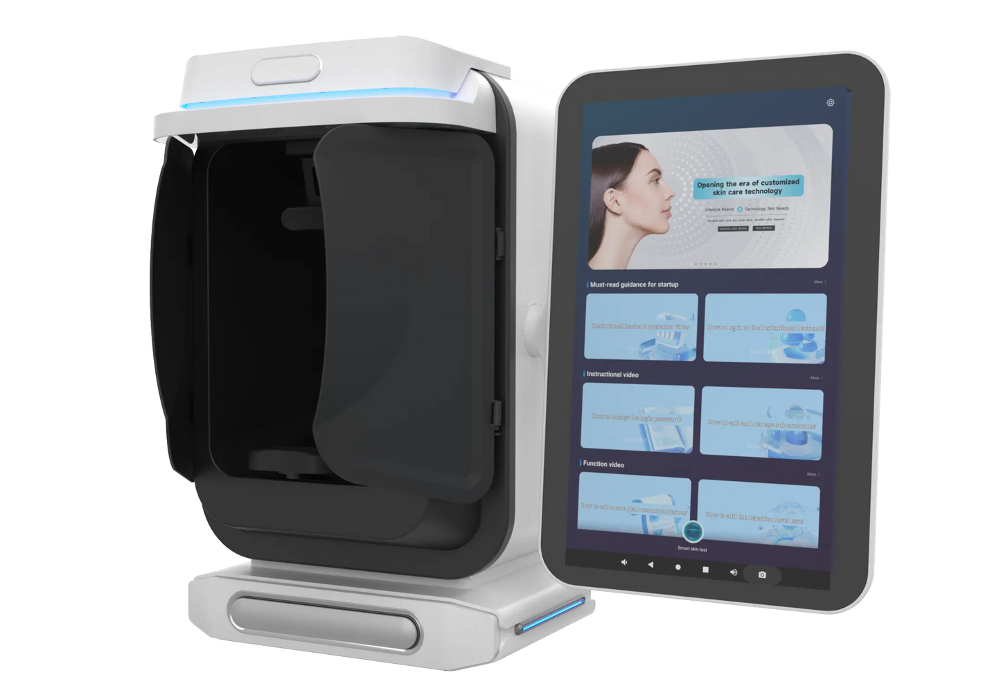 Derma-Vu Photographic Skin Analysis Machine with AI Technology Pure Tone Aesthetics