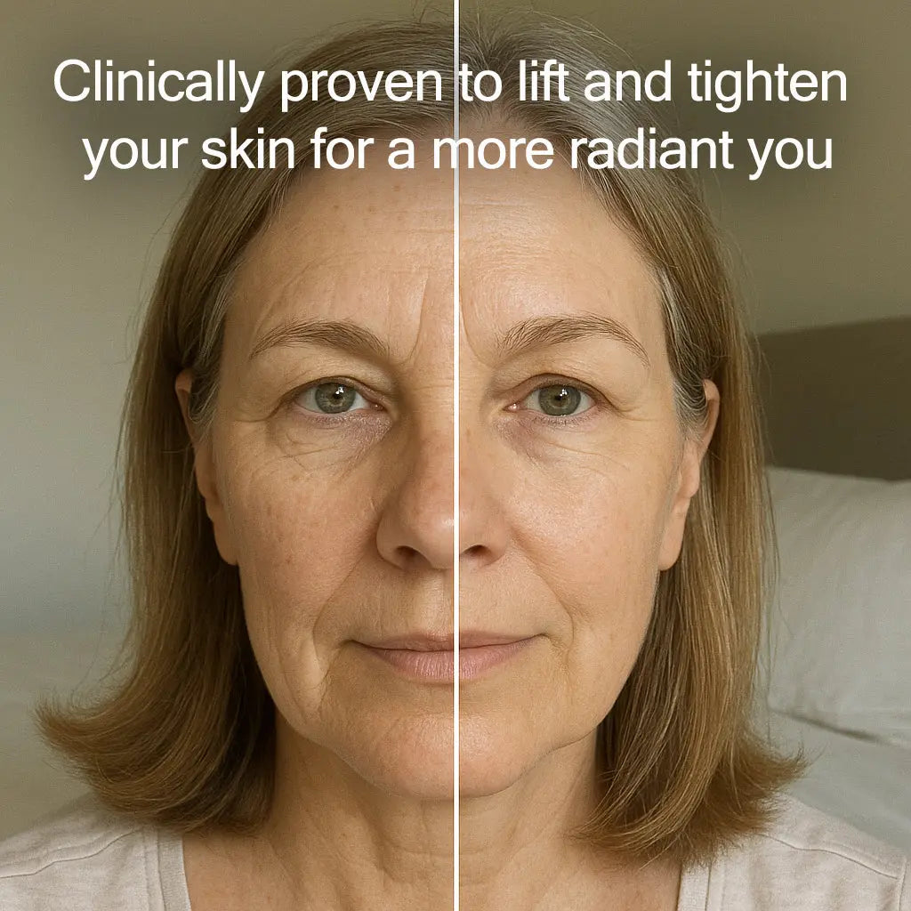 Radiance Pod 7-in-1 Skin Lifting & Tightening Tool with Face-Up Gliding Gel Pure Tone Aesthetics