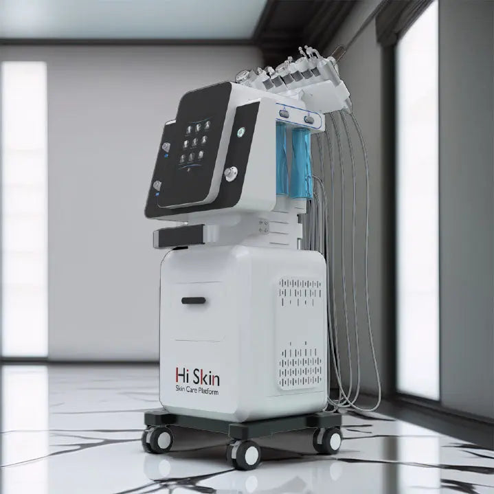 Hi-Skin III Hydro Peel Multi-functional Skincare Platform Pure Tone Aesthetics