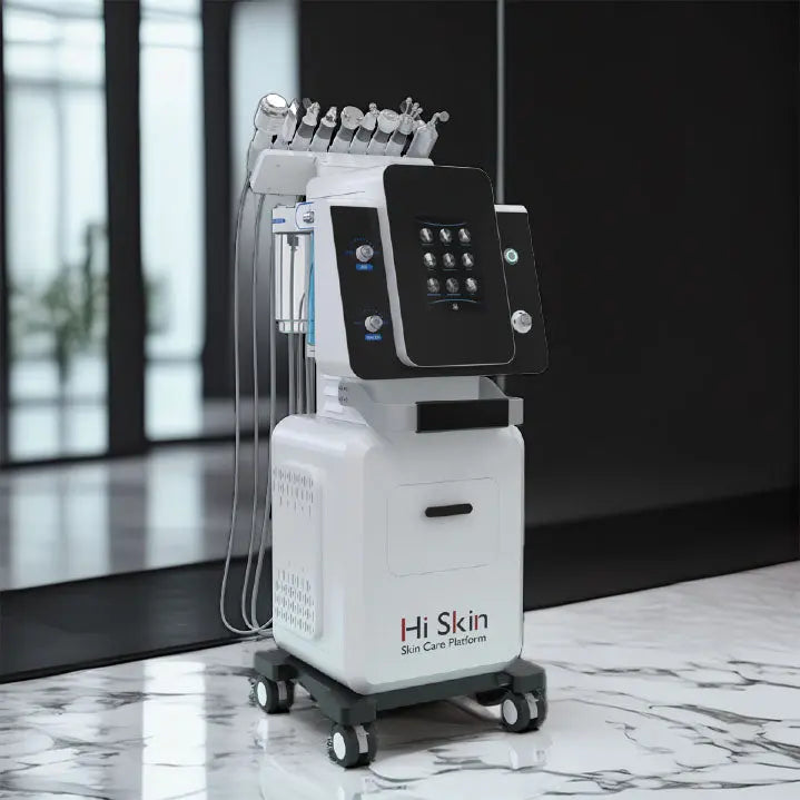 Hi-Skin III Hydro Peel Multi-functional Skincare Platform Pure Tone Aesthetics