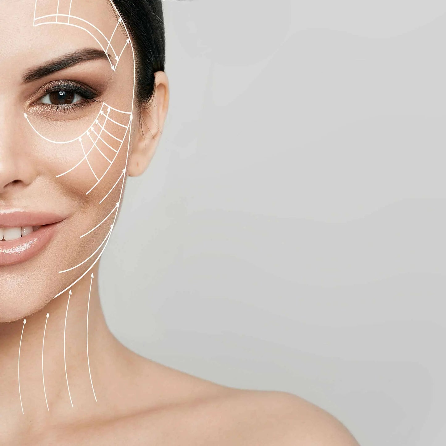 Pure Tone Ultra V Line HIFU Machine Super Cartridge For the Face and Neck Pure Tone