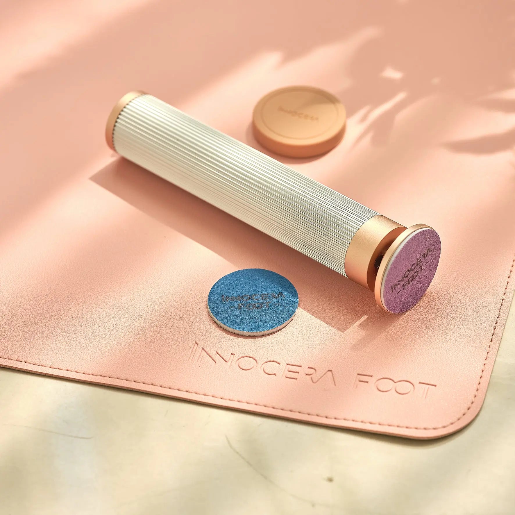 Innocera Foot Exfoliating Tool | Ultimate Foot Care Solution Pure Tone Aesthetics Innocera Foot Exfoliating Tool | Ultimate Foot Care Solution Pure Tone Aesthetics