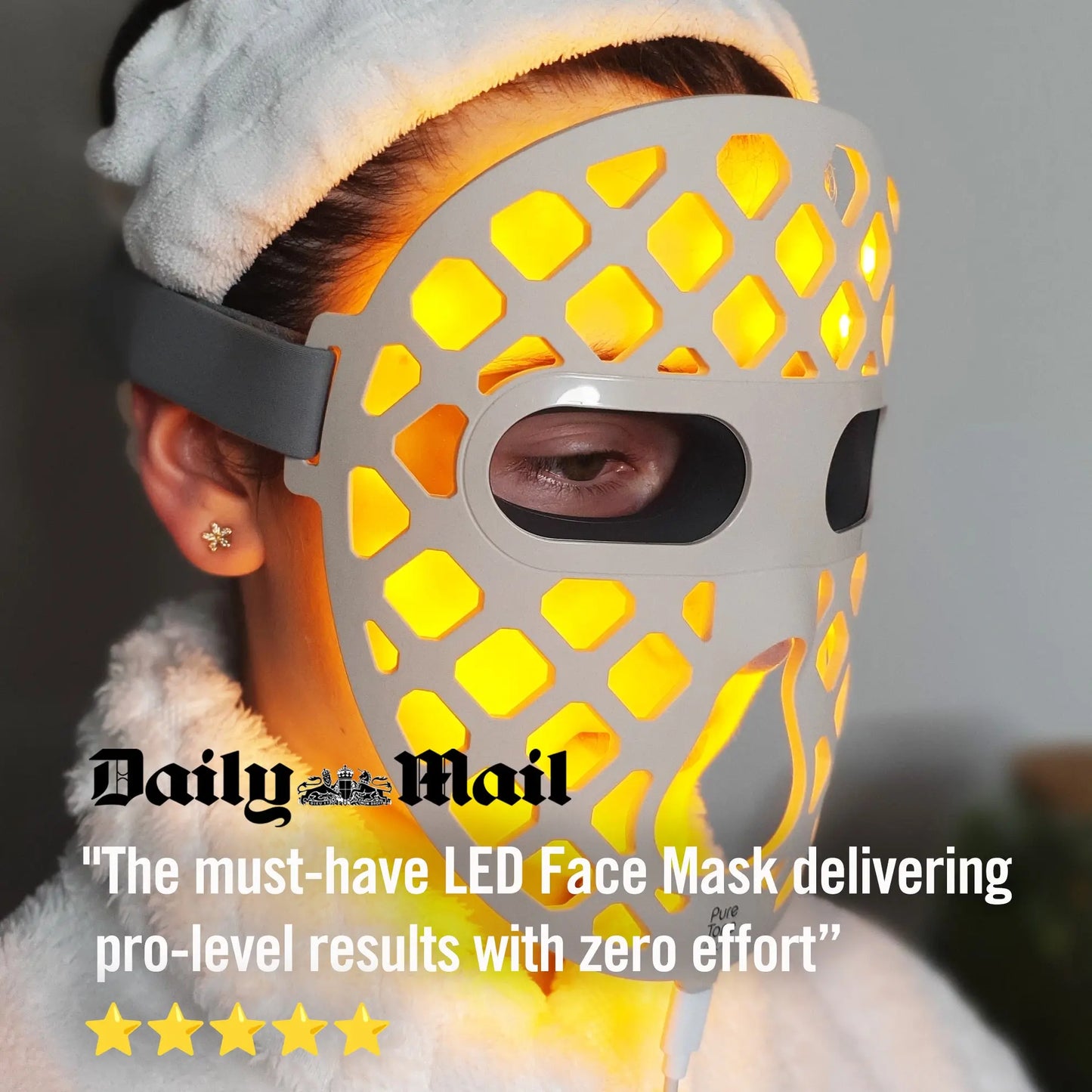 Pure Tone Glow LED Face Mask Pure Tone Aesthetics