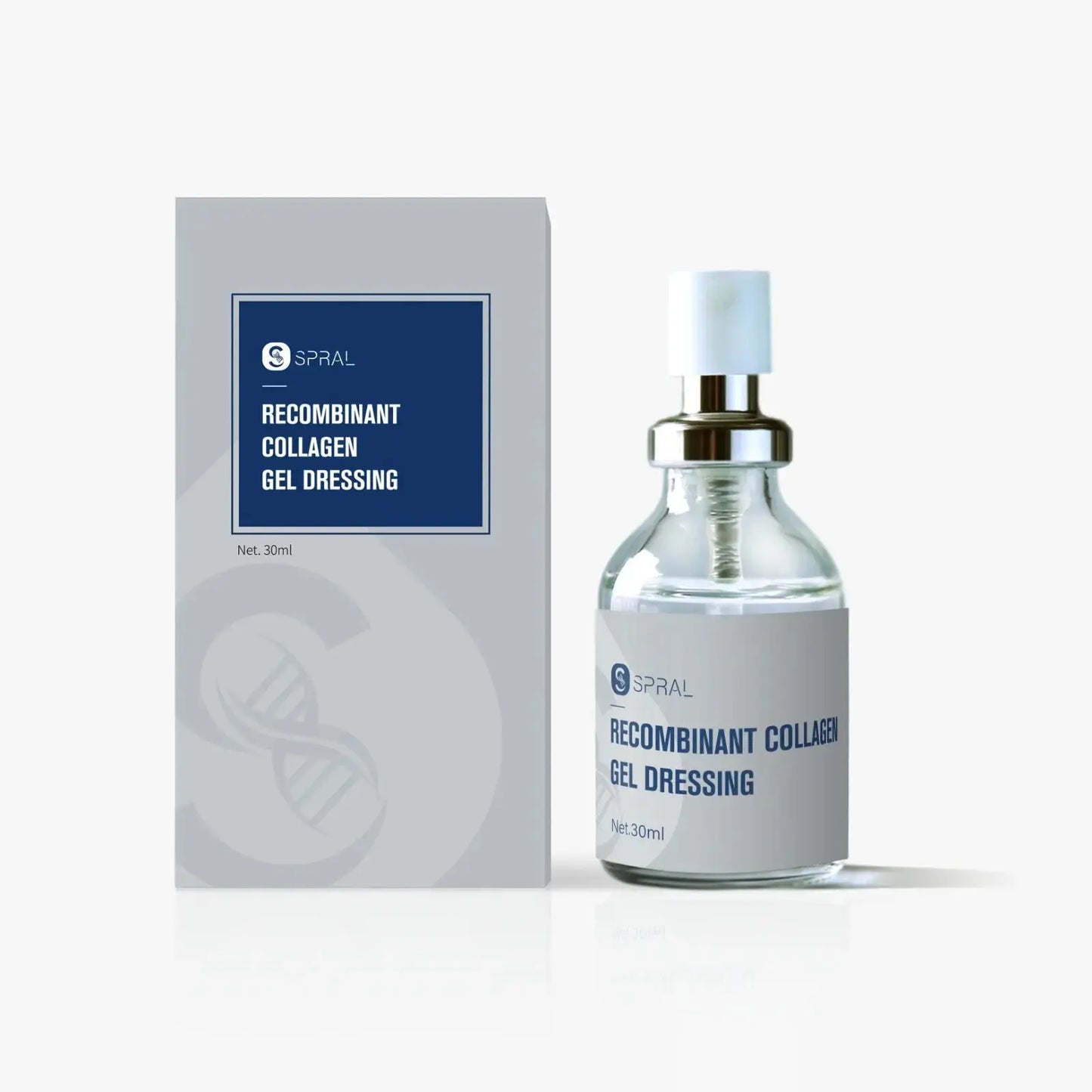 Medical Recombinant Human Collagen Gel Dressing Pure Tone Aesthetics