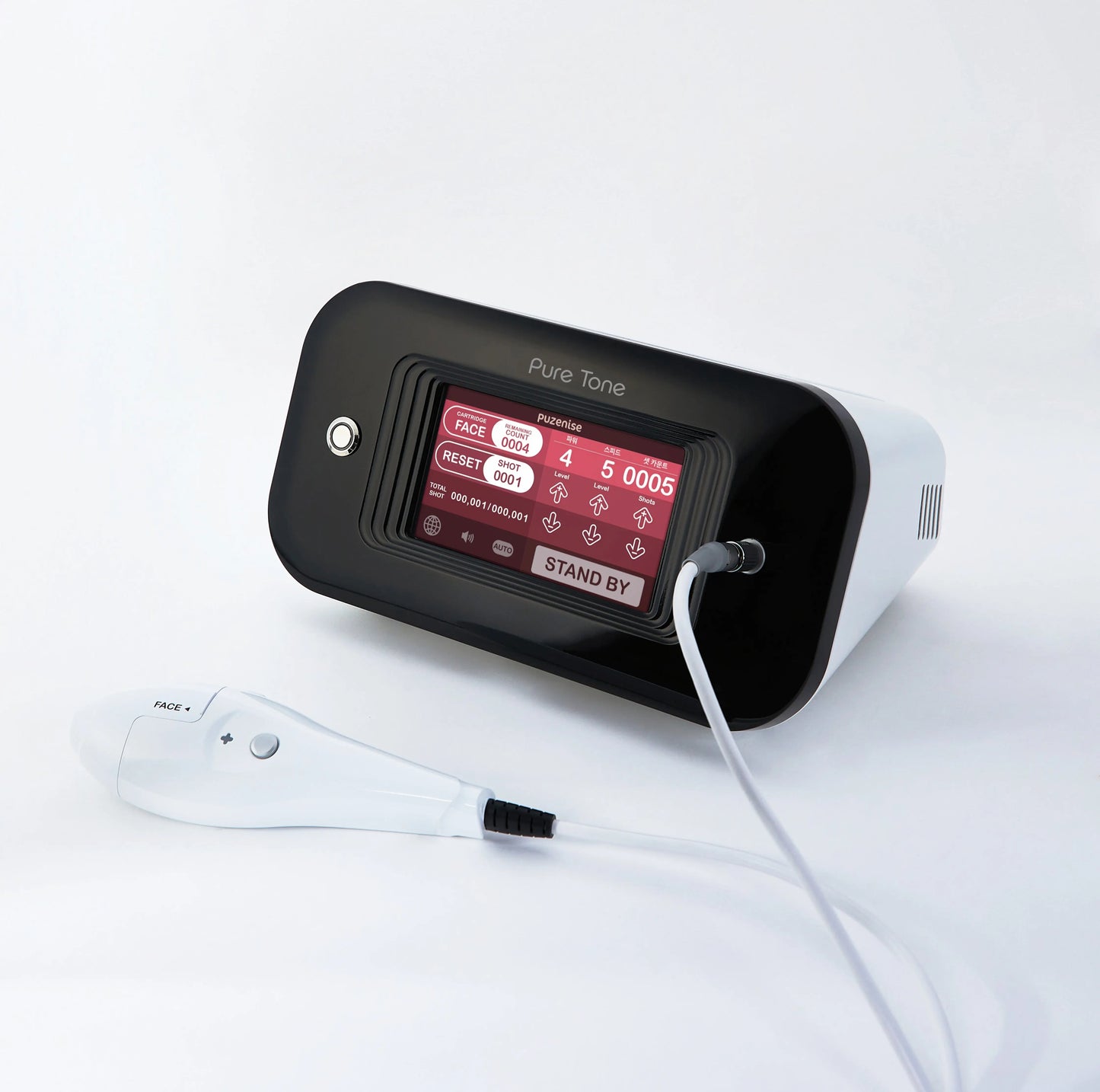 Pure Tone Aesthetics Ultra V Line HIFU Machine – Lease rental option Pure Tone