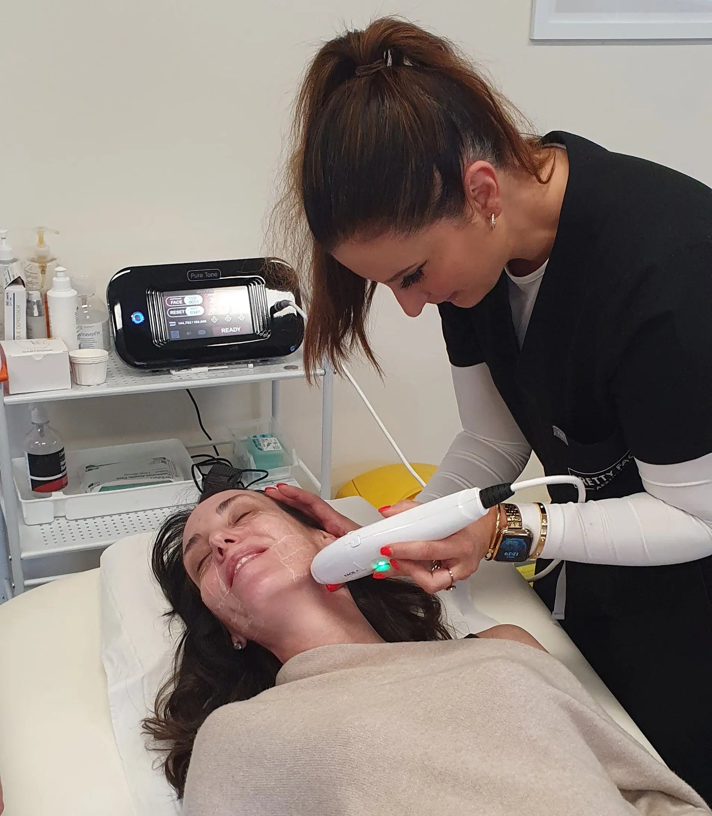 Pure Tone Aesthetics CPD Certified Aesthetics Training Course Pure Tone