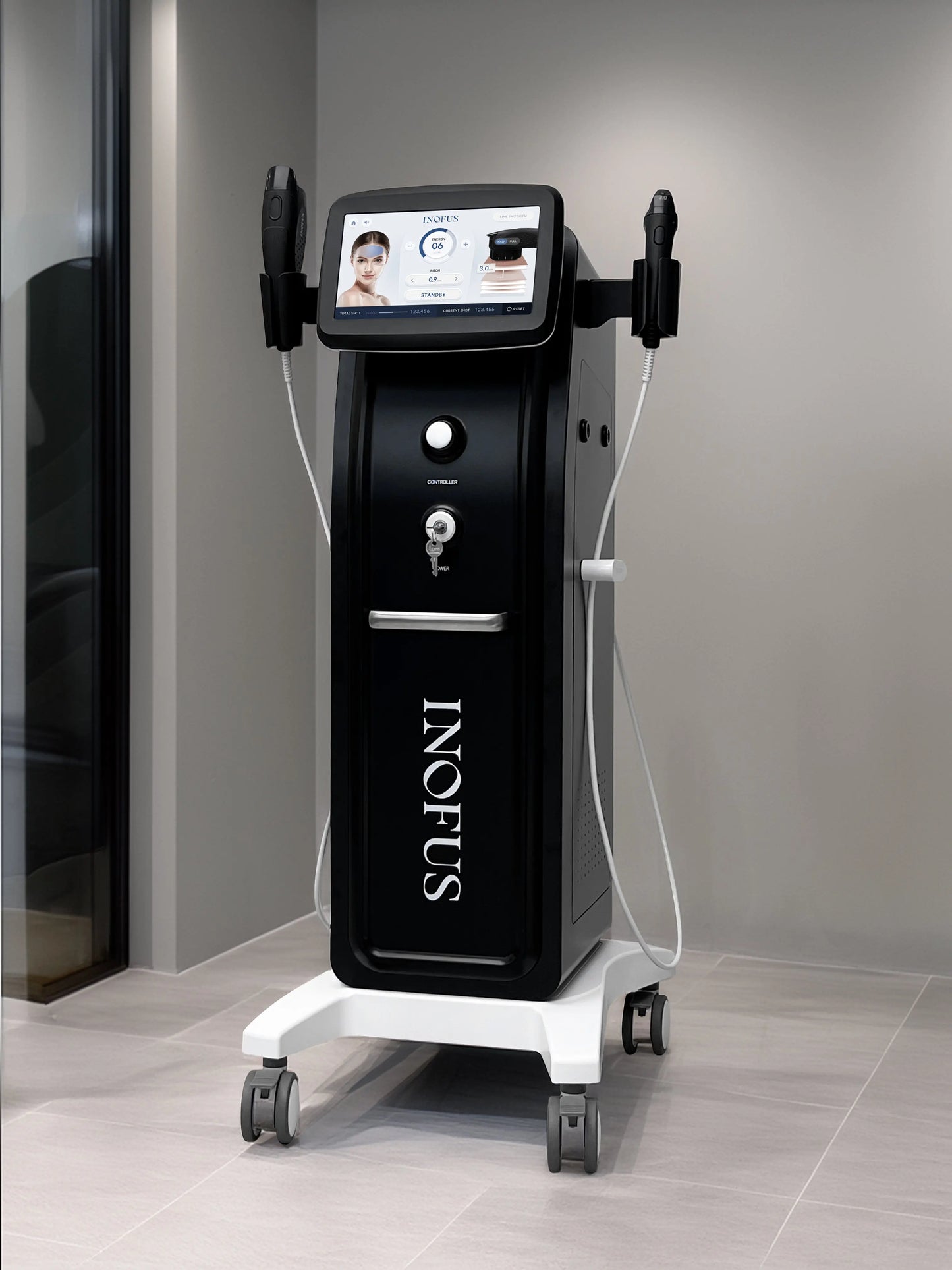 Pure Tone Inofus High-Intensity Focused Ultrasound HIFU Machine Pure Tone Aesthetics