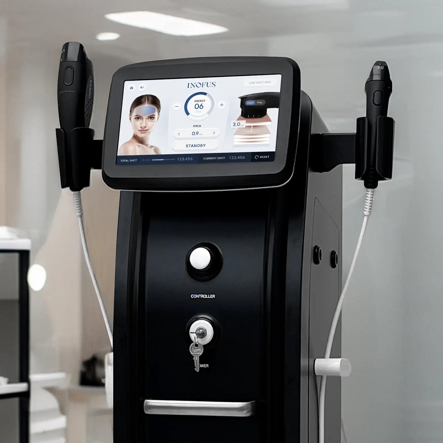 Pure Tone Inofus High-Intensity Focused Ultrasound HIFU Machine Pure Tone Aesthetics