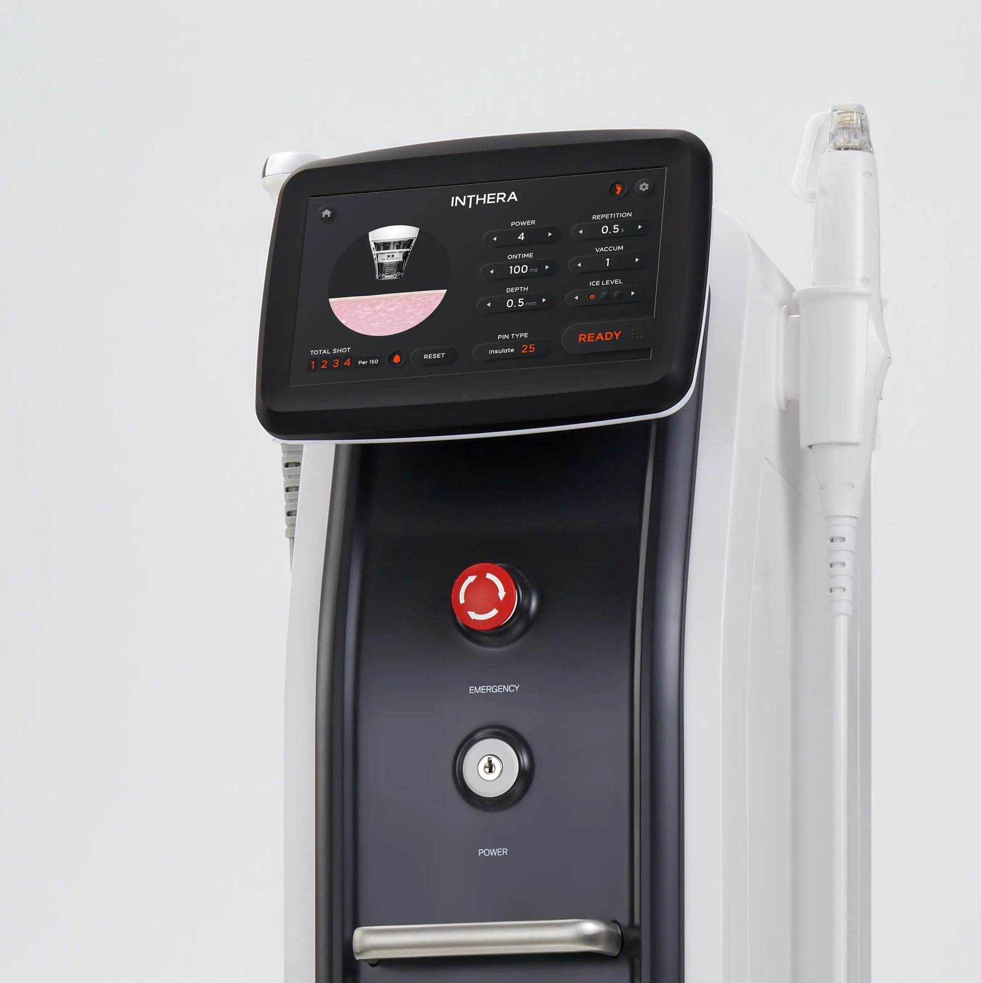 Pure Tone Inthera Bipolar RF Microneedling Machine with Cryo Cooling Technology Pure Tone Aesthetics