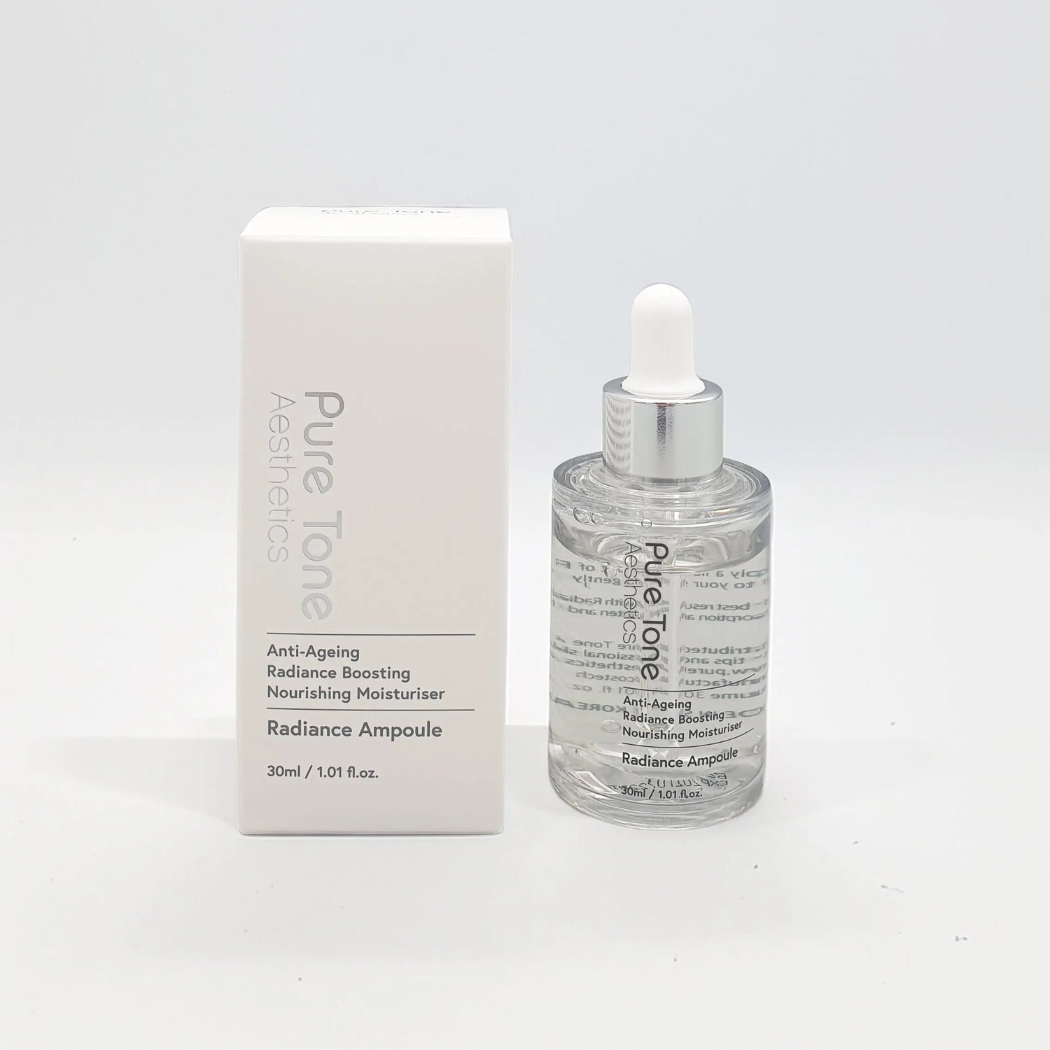 Radiance Ampoule - Dual-Action Anti-Ageing Serum Pure Tone Aesthetics