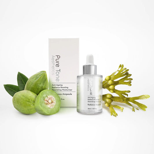 Radiance Ampoule - Dual-Action Anti-Ageing Serum Pure Tone Aesthetics