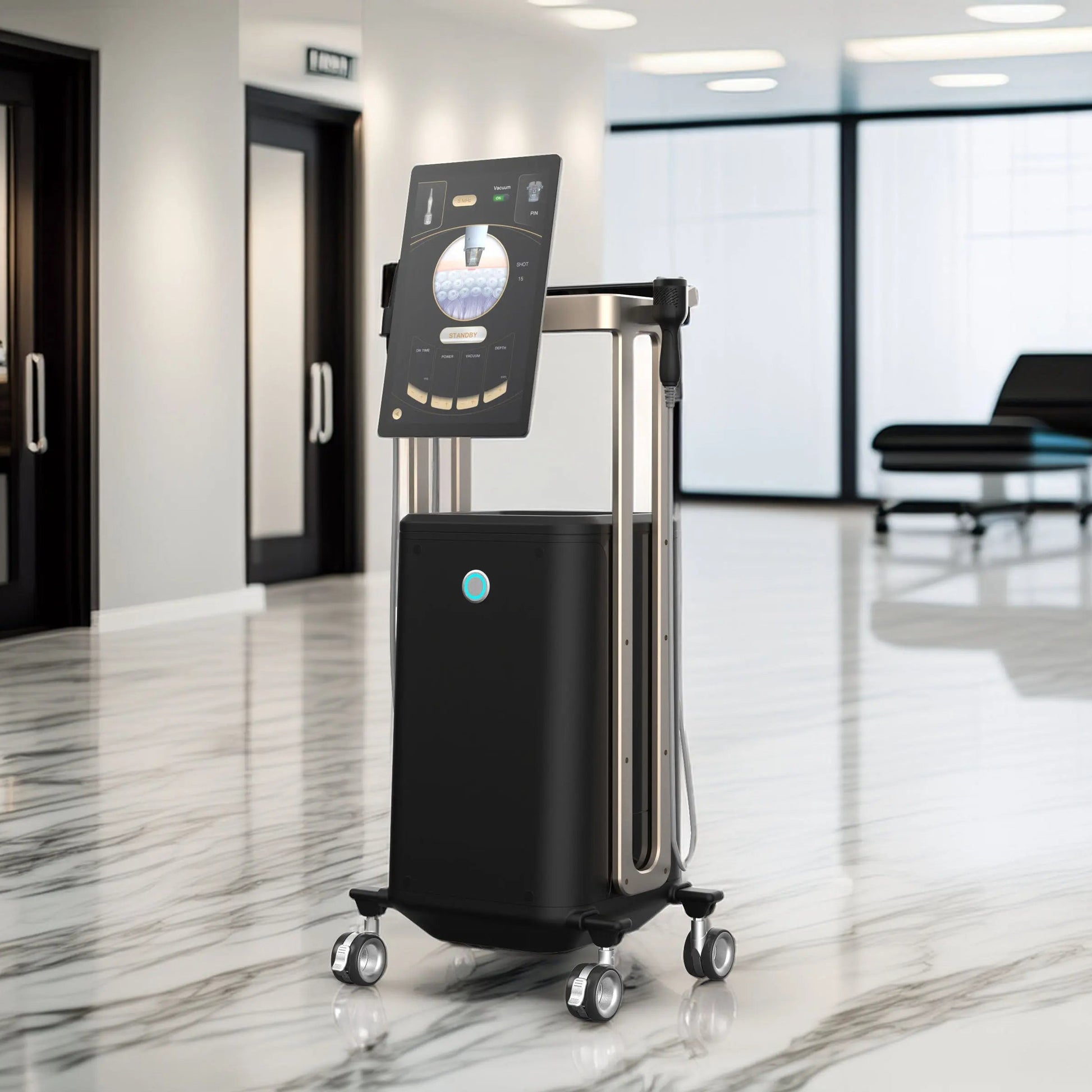 Therma Fusion Pro | RF Microneedling with Cry Cooling & Thermage RF Technology Pure Tone Aesthetics