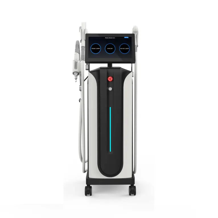 Ultra Silk Plus IPL Super Hair Removal & Tattoo Removal Machine with Diode and Nd:yag Laser Technology Pure Tone Aesthetics