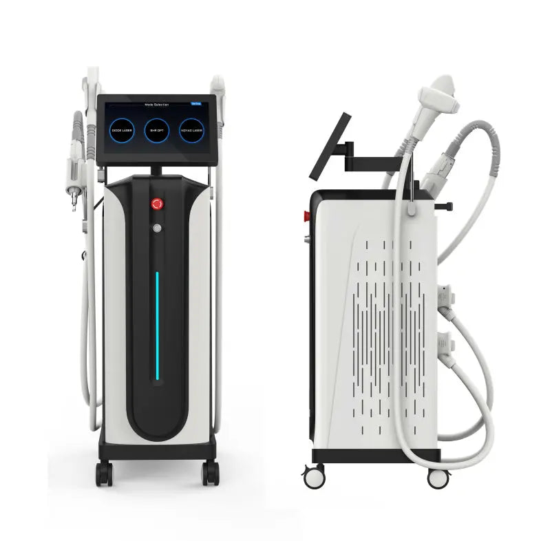 Ultra Silk Plus IPL Super Hair Removal & Tattoo Removal Machine with Diode and Nd:yag Laser Technology Pure Tone Aesthetics