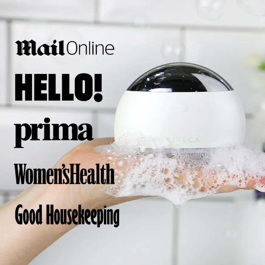 Viveca Ultrasonic Facial Cleansing Brush Pure Tone Aesthetics