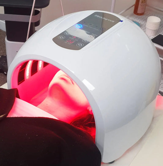 How-Rose-Oil-complements-Pure-Tone-Beauty-Rock-LED-Red-Light-therapy-devices Pure Tone Aesthetics