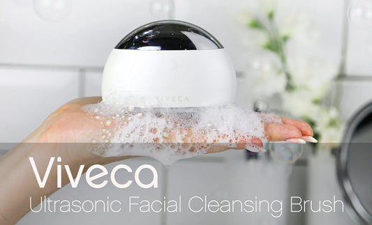 Best Facial Cleansing Brush 2024 | Viveca Ultrasonic Facial Cleansing Brush Unboxed - Pure Tone Aesthetics