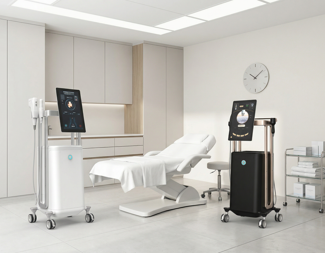 HIFU vs RF vs Microneedling