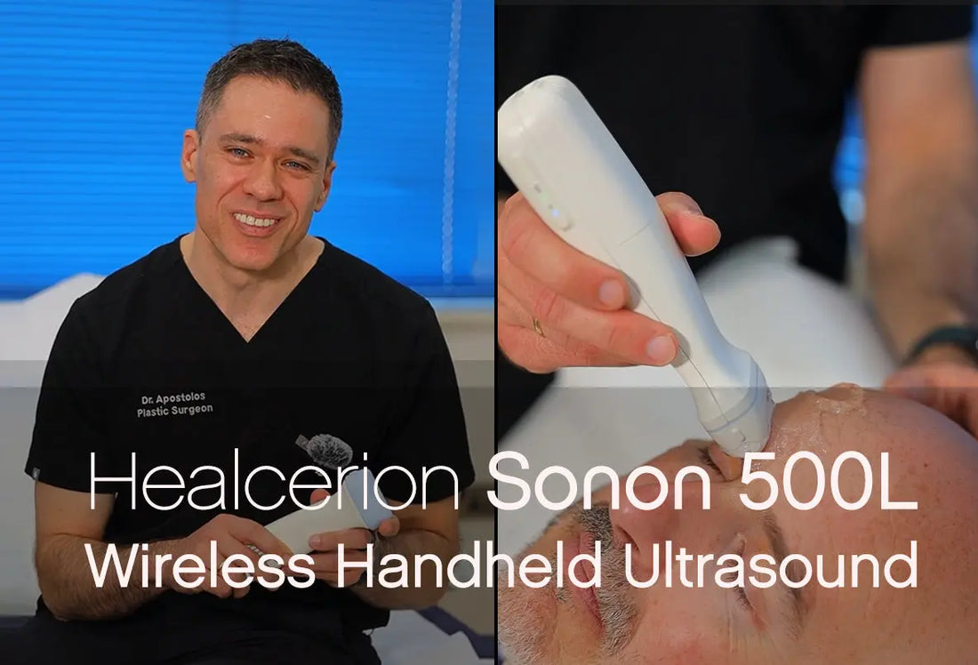 Wireless-Handheld-Ultrasound-Scanner-Sonon-500L-Ultrasound-Demonstration-with-Dr.-Apostolos Pure Tone Aesthetics