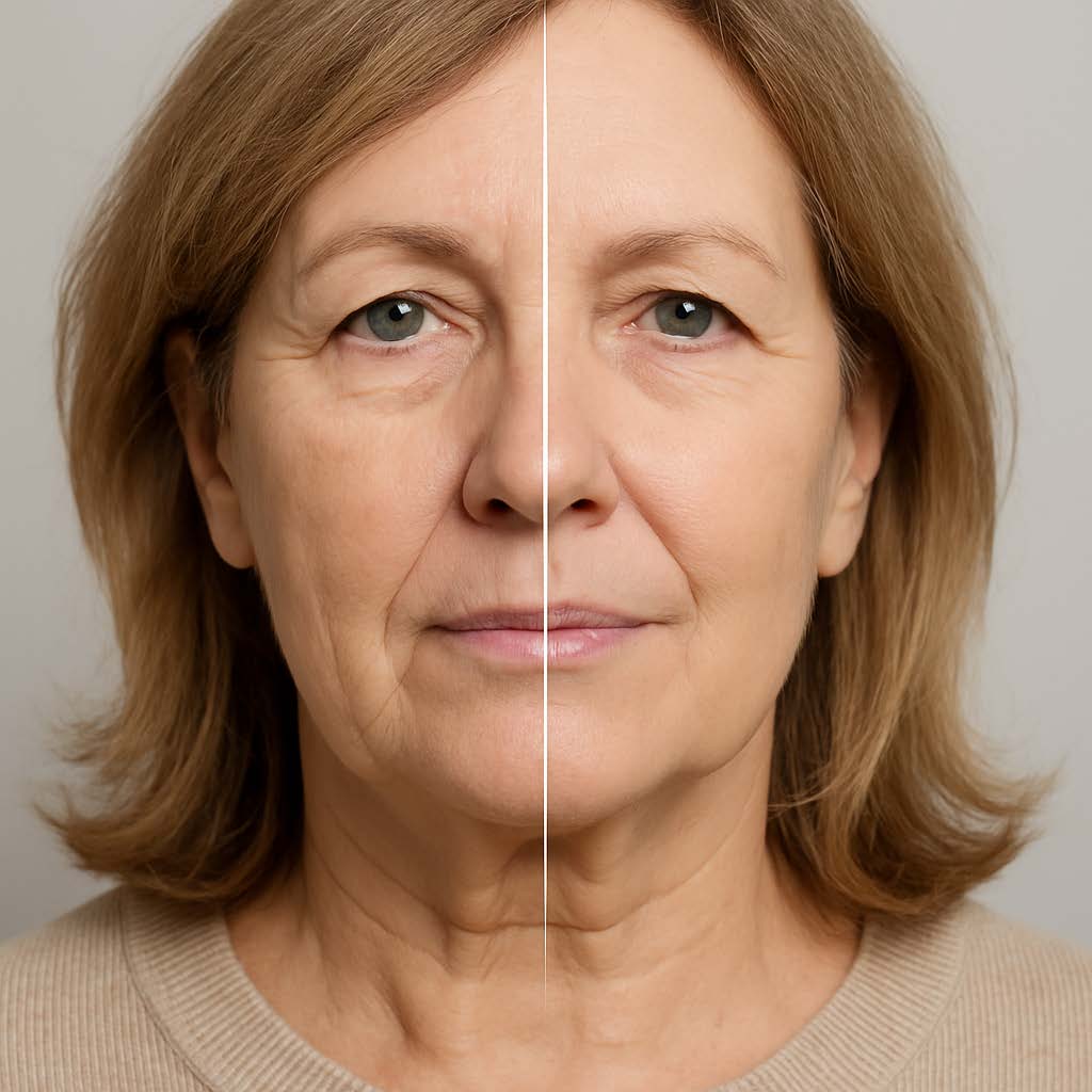 HIFU Before and After Photos – Jawline, Eyes, Neck and Wrinkles