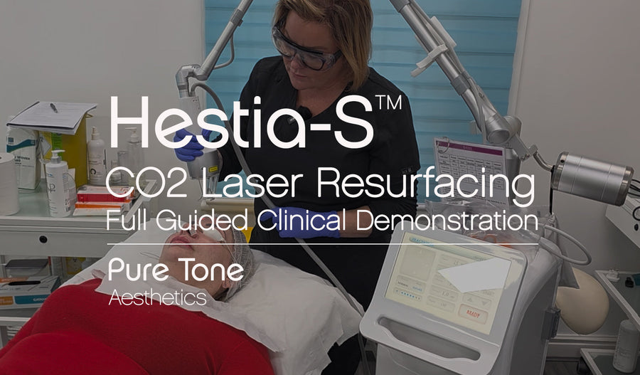 CO2 Fractional Laser Face Resurfacing Treatment Demonstration for Clinics