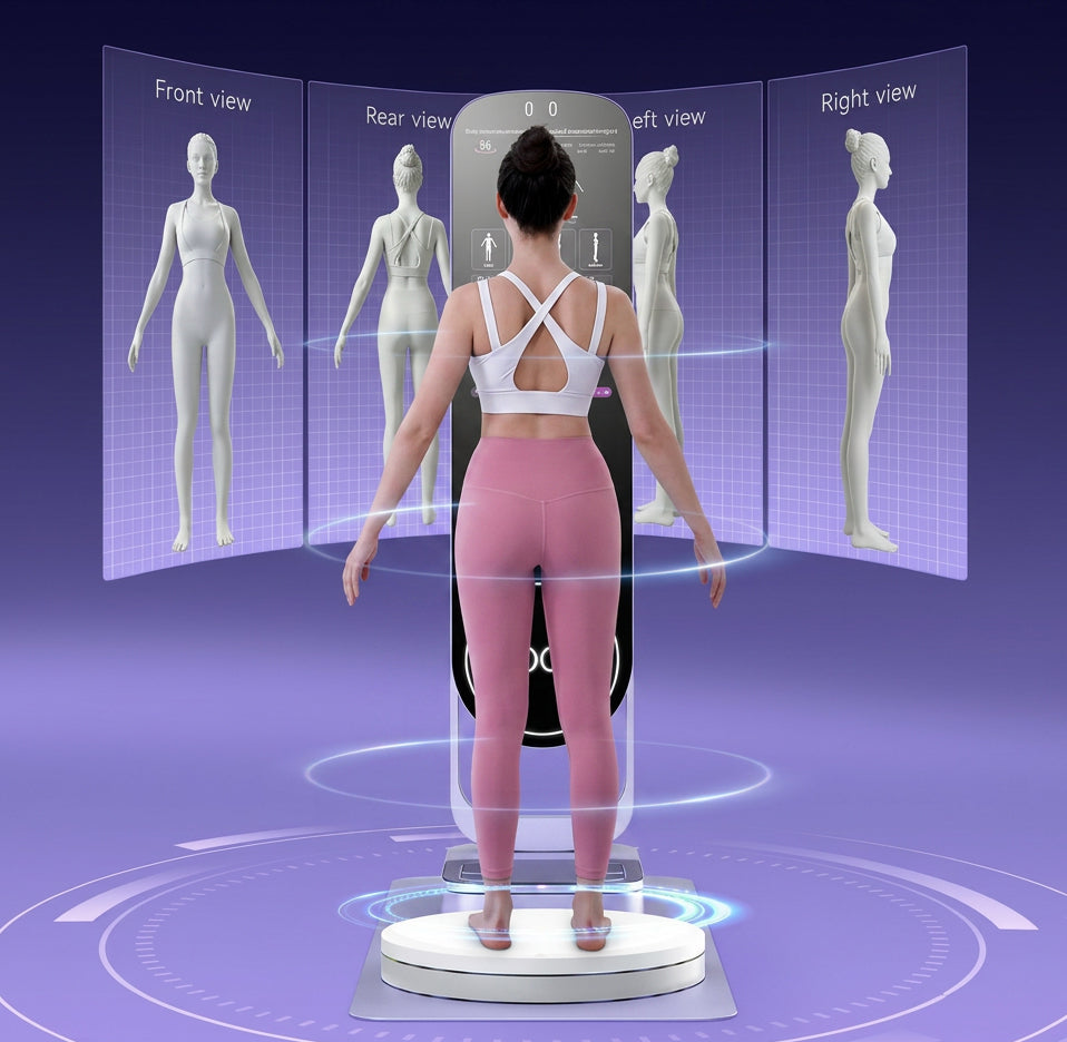 Visbody S30 vs Morphiq vs Morphiq Pro: 3D Body Scanner Comparison Guide