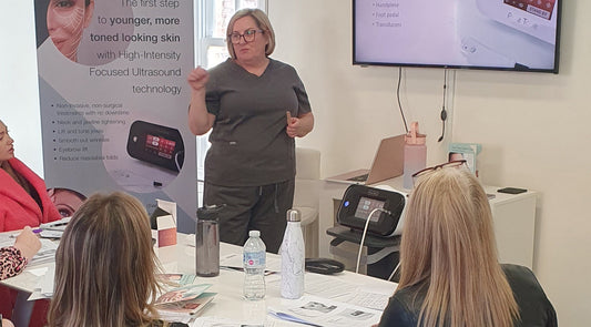 Professional Aesthetics Training | Hands-On HIFU, RF Microneedling & Clinic Technology