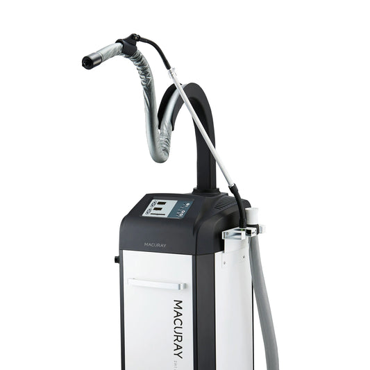 New-Product-Launch-Pure-Tone-Macuray-Surgical-Smoke-Evacuator-and-Cryo-Cooling-Machine Pure Tone Aesthetics