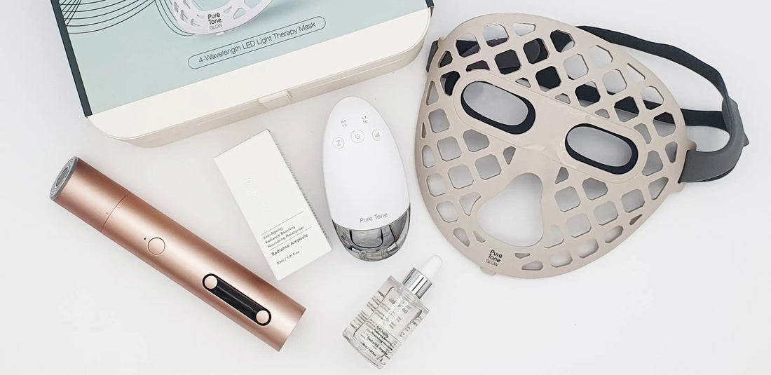 New-Year-Skincare-2026-Best-Beauty-Tools-for-a-Fresh-Start-Glow-Mask-Radiance-Pod-Innocera-Platinum Pure Tone Aesthetics