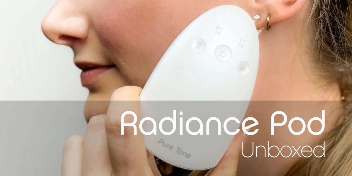 Top Skincare Tools 2024 | Pure Tone Radiance Pod Unboxed - Pure Tone ...