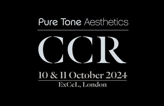 CCR London - Pure Tone Aesthetics at the CCR Congress ExCel London 2024 - Pure Tone Aesthetics