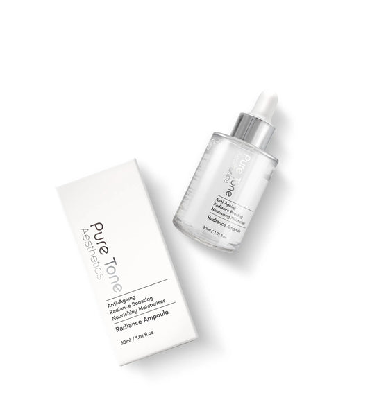 Radiance Ampoule Dual-Action Anti-Ageing Serum bottle