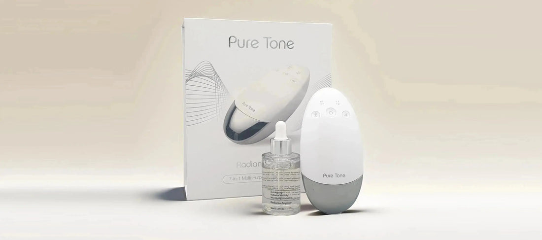 Radiance-Pod-vs-NuFACE-Microcurrent-or-Multi-Technology Pure Tone Aesthetics
