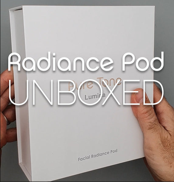 Skincare Tools - Lumina Radiance Pod Unboxed! - Pure Tone Aesthetics