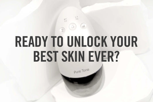 Best-Skin-Tightening-Devices-Radiance-Pod-Skin-Tightening-Skincare-Tool Pure Tone Aesthetics