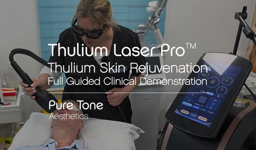 Thulium Laser Pro™ Skin Rejuvenation Treatment Demonstration for Clinics