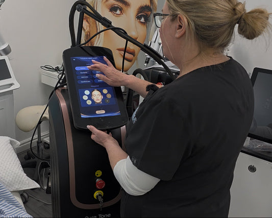 Thulium Laser For Hair Rejuvenation With PRP