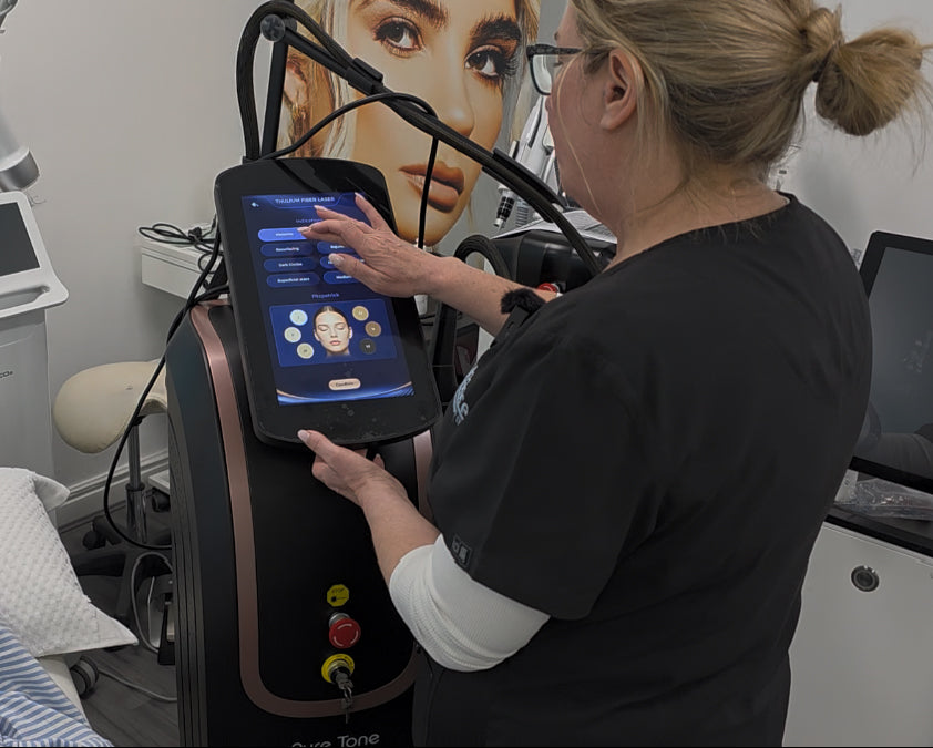 Thulium Laser & PRP for Hair Rejuvenation