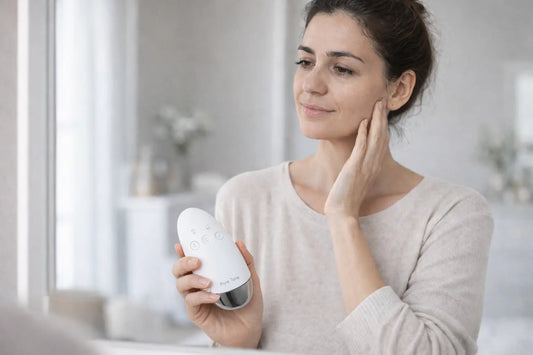 Definiertere Kieferlinie ab 40: Dein sanftes Jawline-Ritual für Zuhause Pure Tone Aesthetics