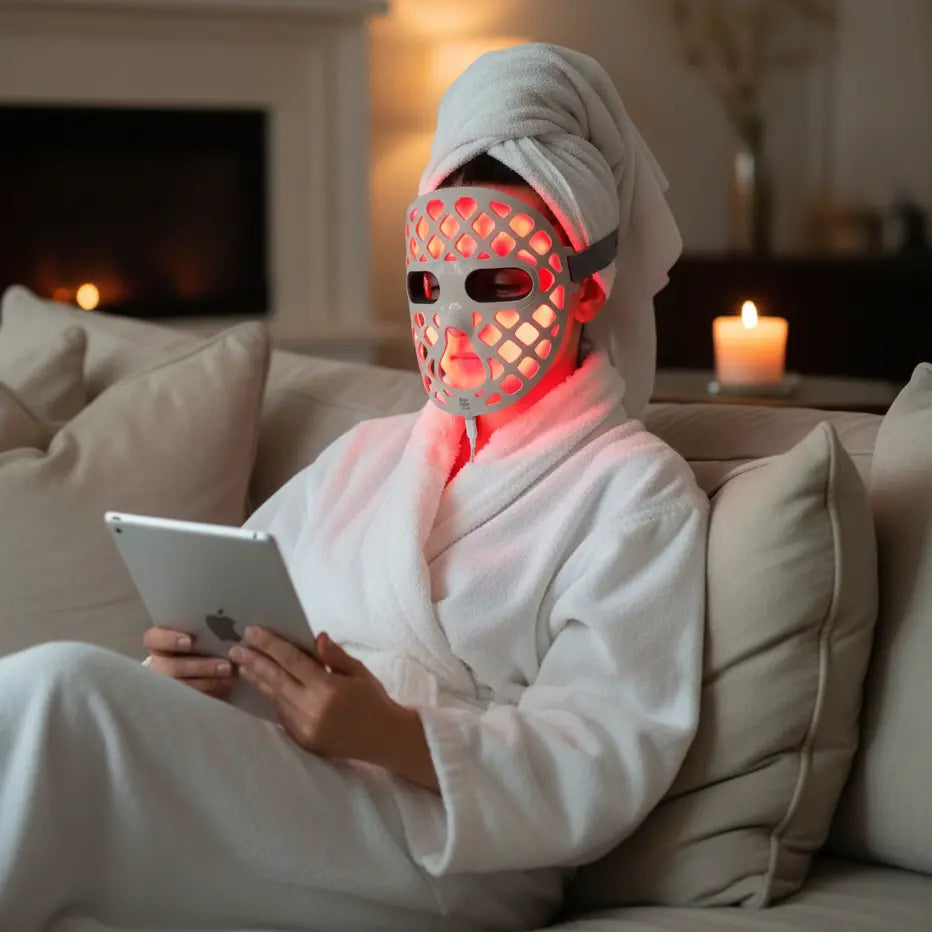 LED Face Mask Safety And Contraindications (UK) — What You Need to Know Pure Tone Aesthetics