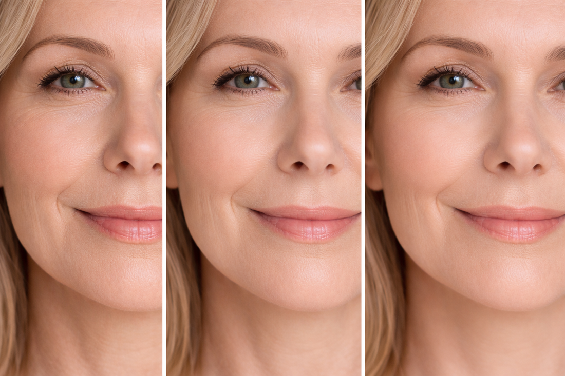 Sanfte Hautpflege-Routine für reife Haut – natürliche Ausstrahlung und gepflegtes Hautbild