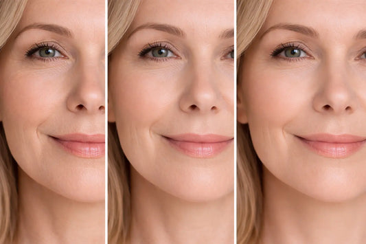 Sanfte Hautpflege-Routine für reife Haut – natürliche Ausstrahlung und gepflegtes Hautbild