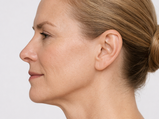 How to Improve a Sagging Jawline at Home