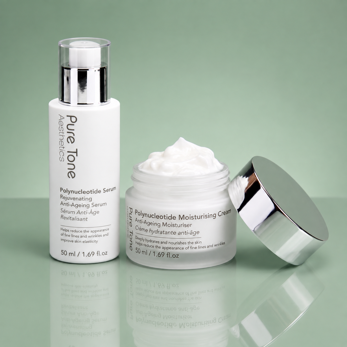 Set de regalo de cuidado de la piel Pure Tone Aesthetics x Kimberley Walsh