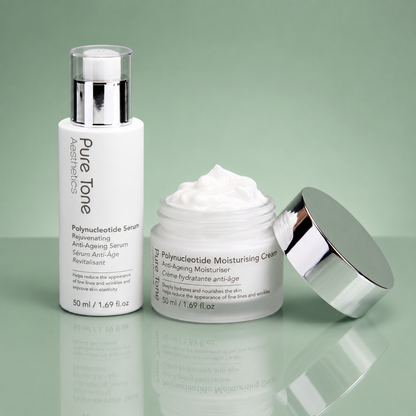 Set de regalo de cuidado de la piel Pure Tone Aesthetics x Kimberley Walsh