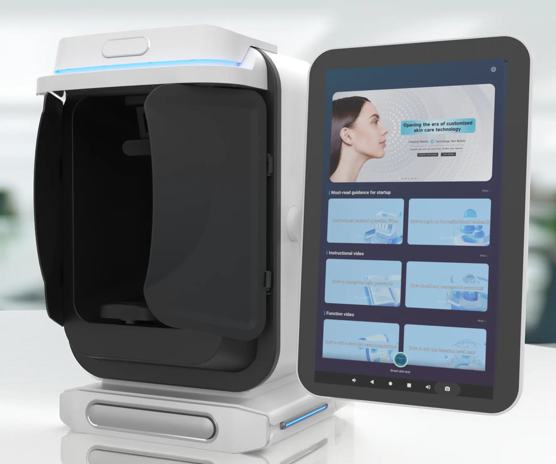 Derma-Vu Photographic Skin Analysis Machine with AI Technology Pure Tone Aesthetics